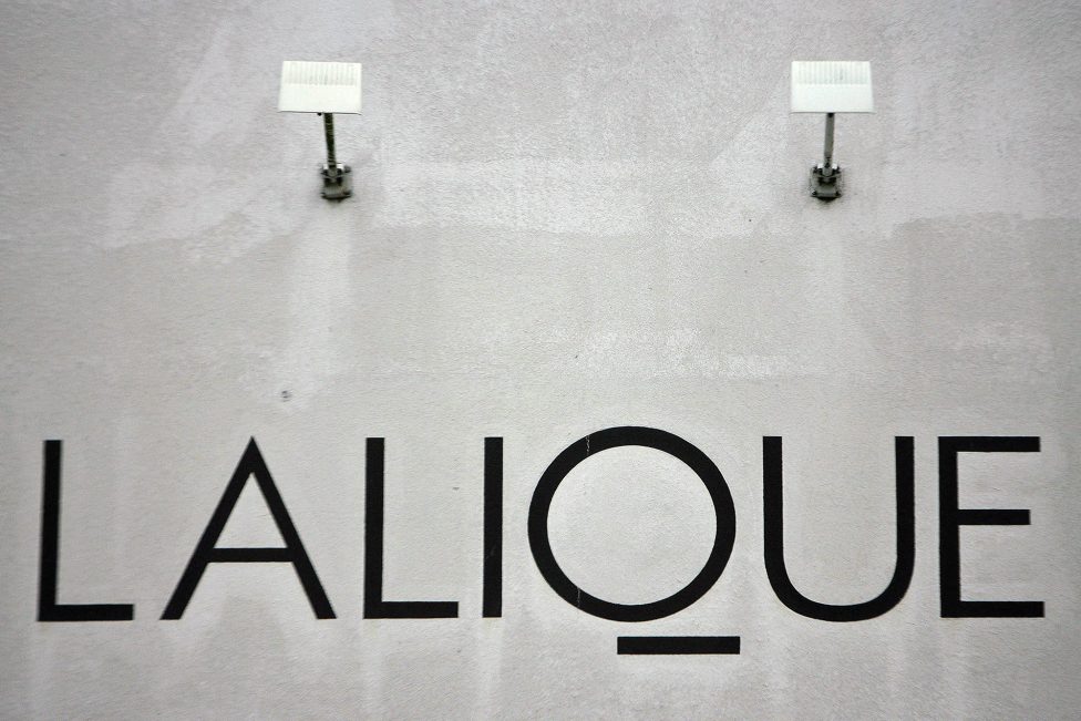 Das Logo der Firma Lalique
