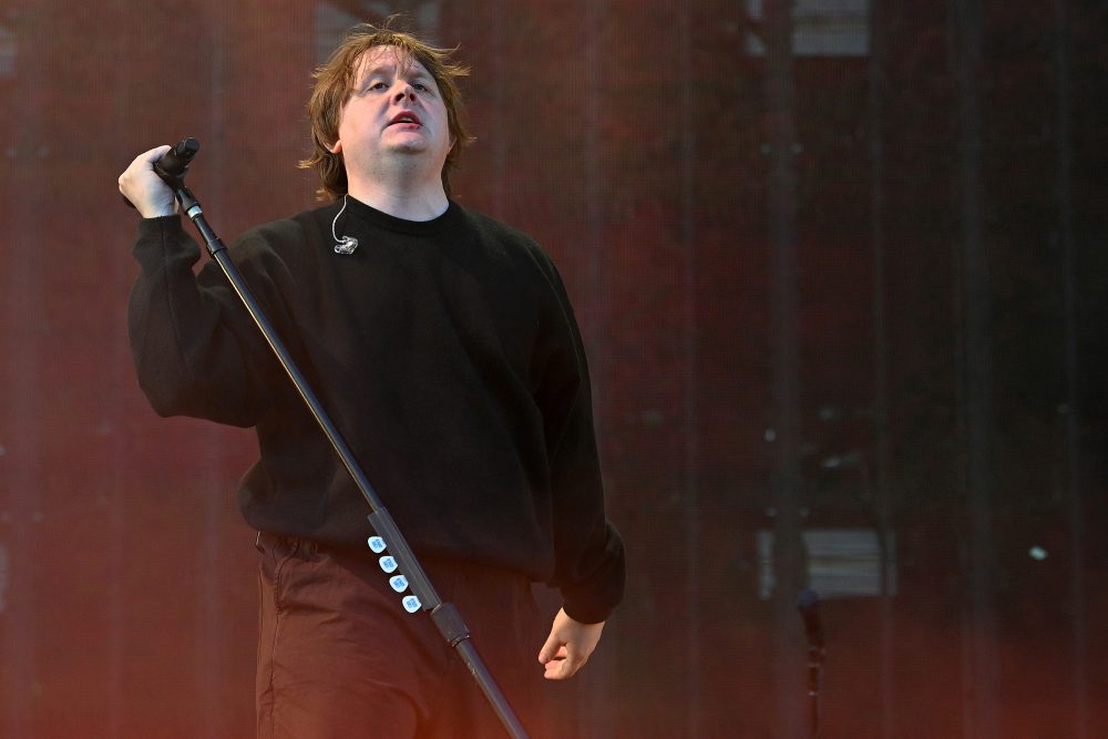 Lewis Capaldi am 21. Juni