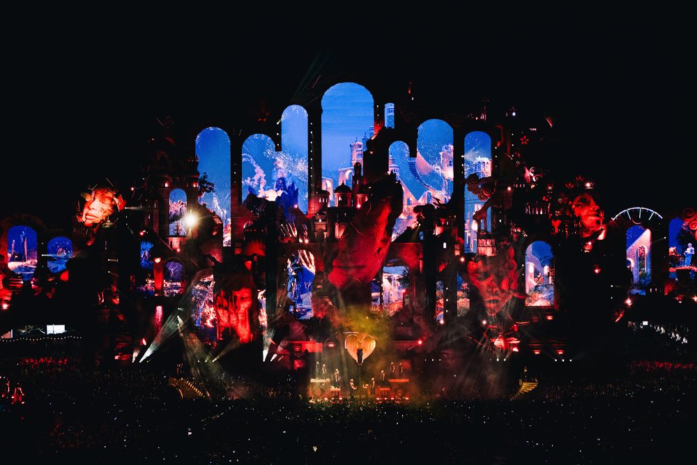 Die Mainstage bei Tomorrowland 2026