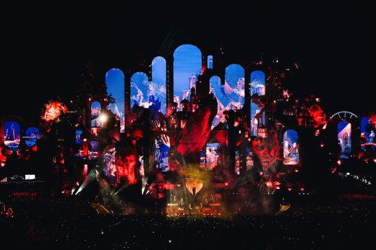 Die Mainstage bei Tomorrowland 2026