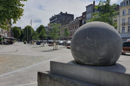 Place des Martyrs in Verviers