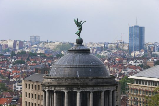 Das Museum der Kunstgeschichte im Brüsseler Jubelpark