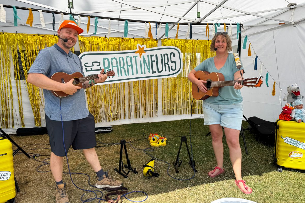Les Baratineurs: Patrick Rixen und Elodie de Hey aus Welkenraedt und Herbesthal