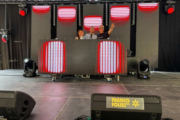 Konzert bei den Francofolies de Spa 2026