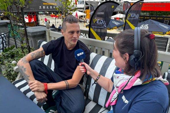 Thomas Frank Hopper im Interview mit Simonne Doepgen
