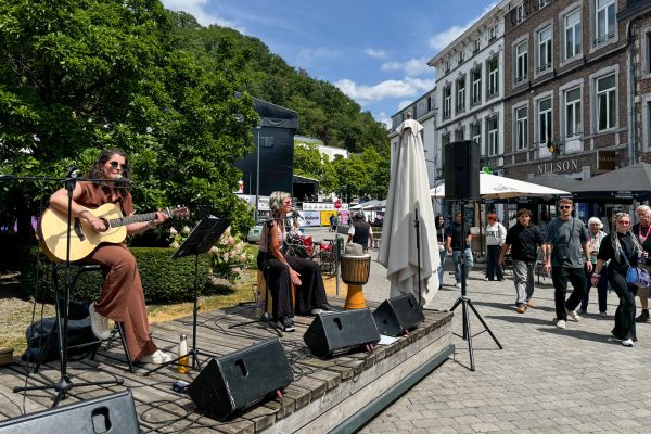 Konzert bei den Francofolies de Spa 2026