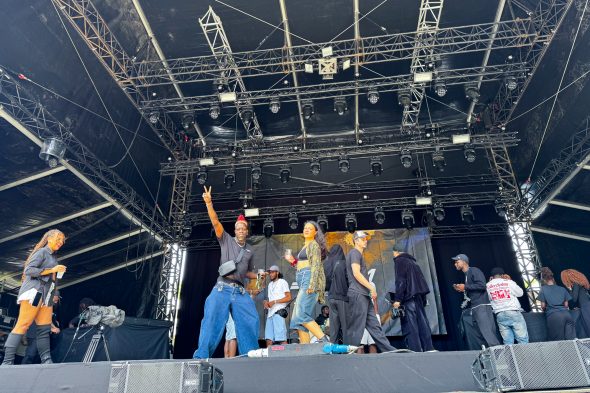 Soundcheck bei den Francofolies de Spa 2026