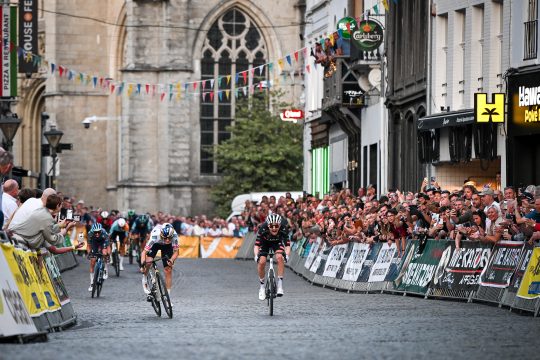 Nach-Tour-Kriterium in Aalst