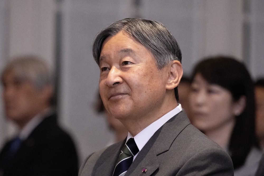Japans Kaiser Naruhito