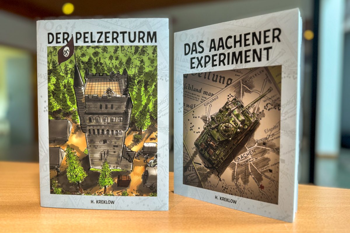 "Der Pelzerturm" und "Das Aachener Experiment" von Henry Kreklow