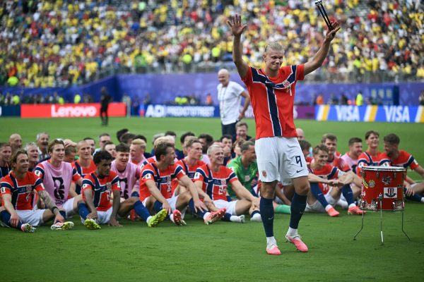 Norwegen wirft Brasilien aus dem Turnier
