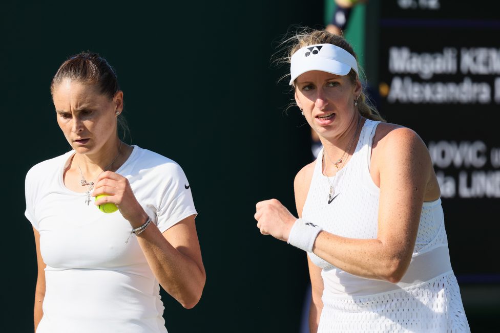 Alexandra Panowa und Magali Kempen