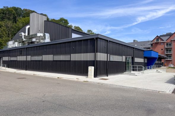 Neuer Sportkomplex in Pepinster