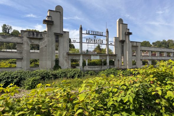 Alte Textilfabrik in Pepinster