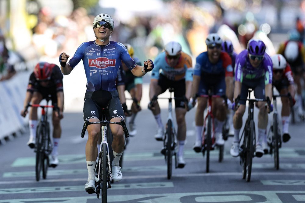 Jasper Philipsen gewinnt die 17. Etappe der Tour de France im Massensprint