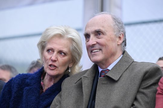 Prinzessin Astrid und Prinz Lorenz