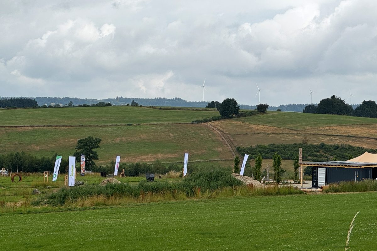 Neue Soccergolf-Anlage am Hohenbusch