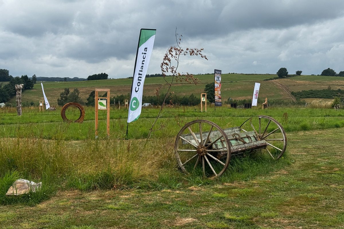 Neue Soccergolf-Anlage am Hohenbusch