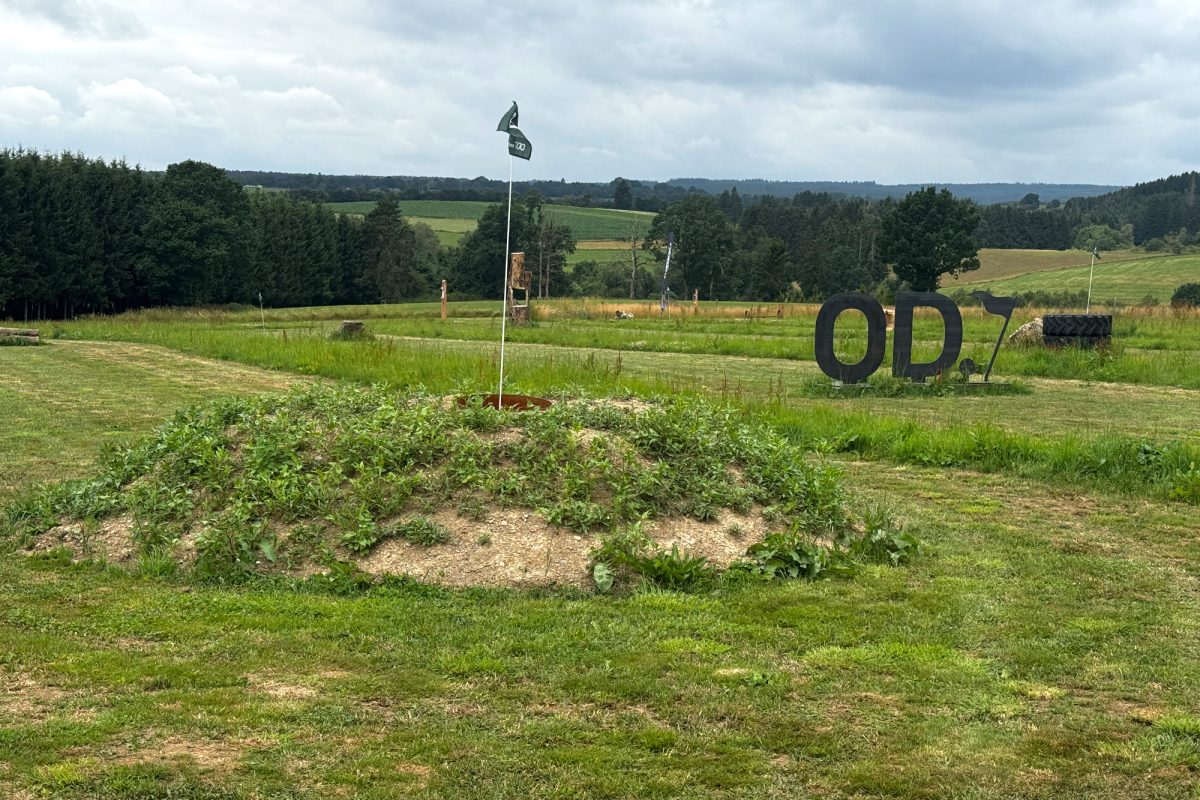 Neue Soccergolf-Anlage am Hohenbusch