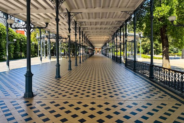 Spa - Galerie Leopold II.