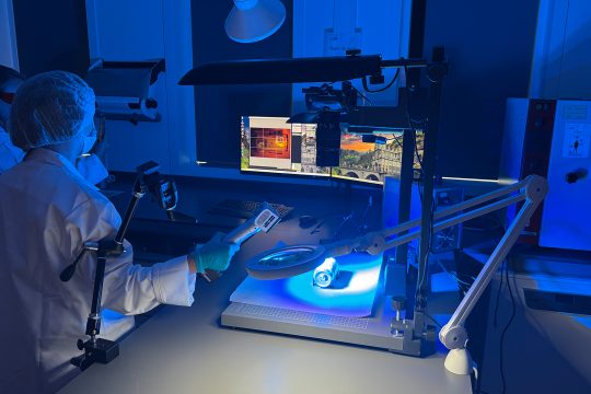 Forensisches Labor in Vottem
