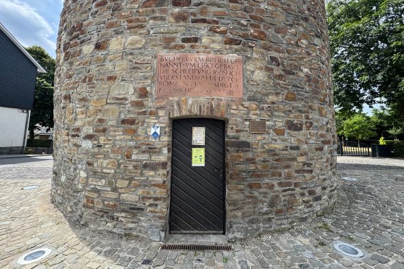 Der Büchelturm zählt zu den Stationen