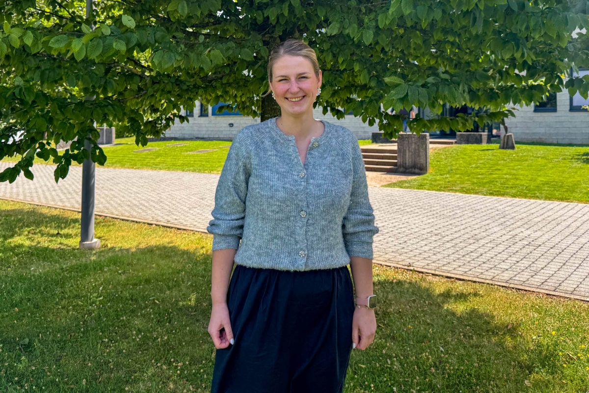Anna-Olivia Pasture von der WFG