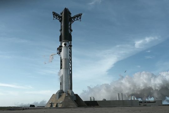 Rakete von SpaceX
