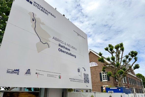 Stolberg 5 Jahre nach der Flut