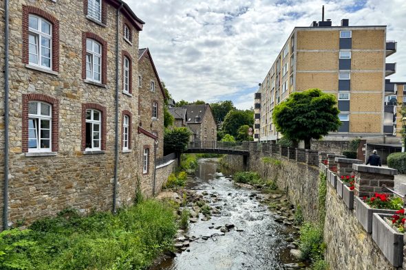 Stolberg 5 Jahre nach der Flut