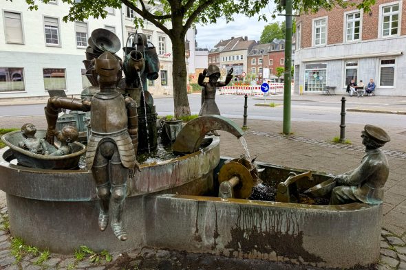 Stolberg 5 Jahre nach der Flut