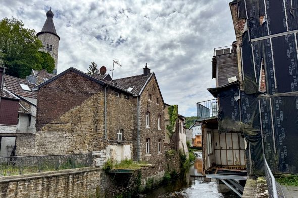 Stolberg 5 Jahre nach der Flut