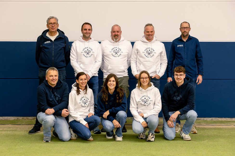 Gruppenbild des TC St. Vith