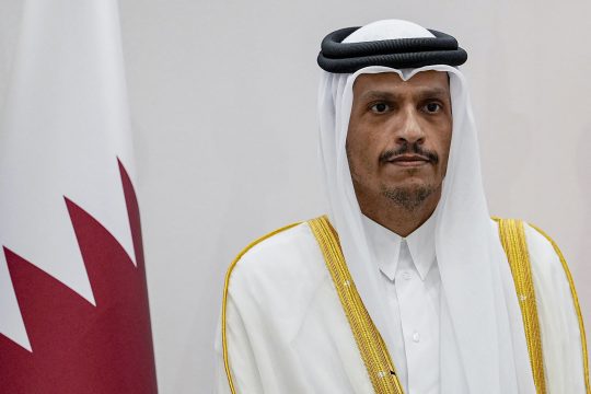 Katars Ministerpräsident Al Thani