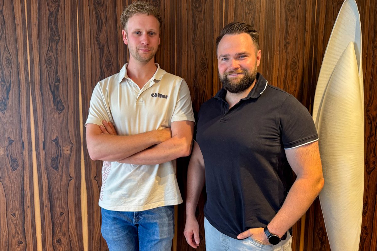 William Sproten und Gary Gennen