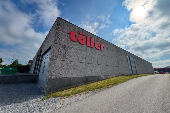 Innenausbau des Uhoda Tower von der Firma Töller