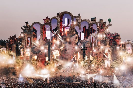 Die Mainstage bei Tomorrowland 2026