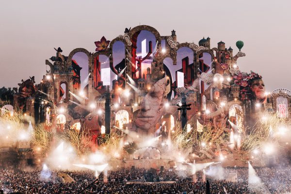 Die Mainstage bei Tomorrowland 2026