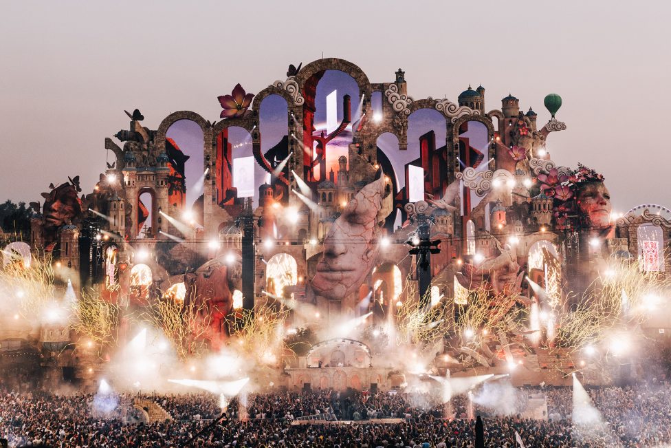 Die Mainstage bei Tomorrowland 2026