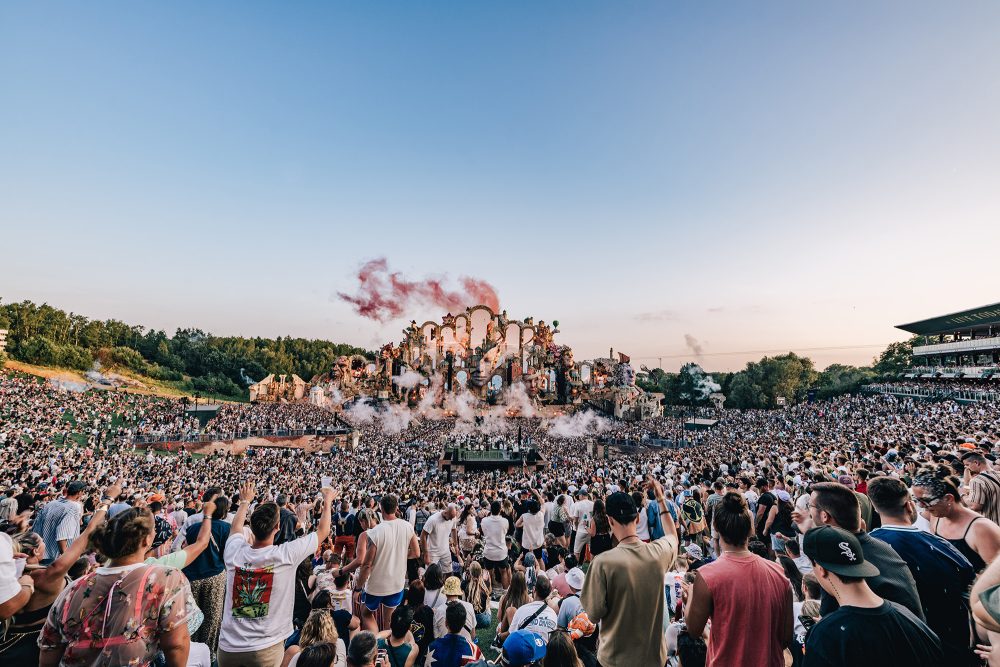 Festivalgelände beim Tomorrowland