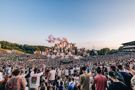 Festivalgelände beim Tomorrowland