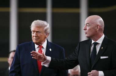 US-Präsident Trump und Fifa-Präsident Infantino