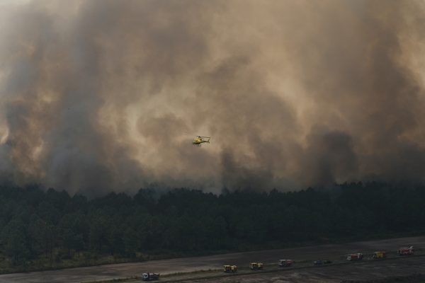Waldbrand Frankreich (Bild: Baz Ratner/AFP)