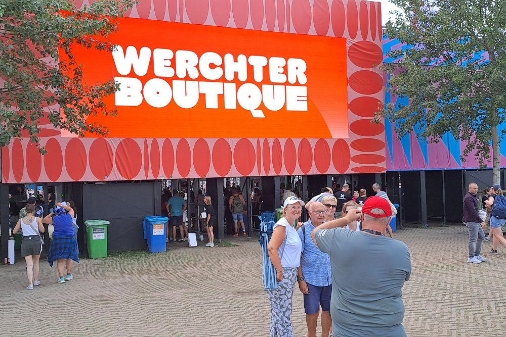 "Werchter Boutique" 2025