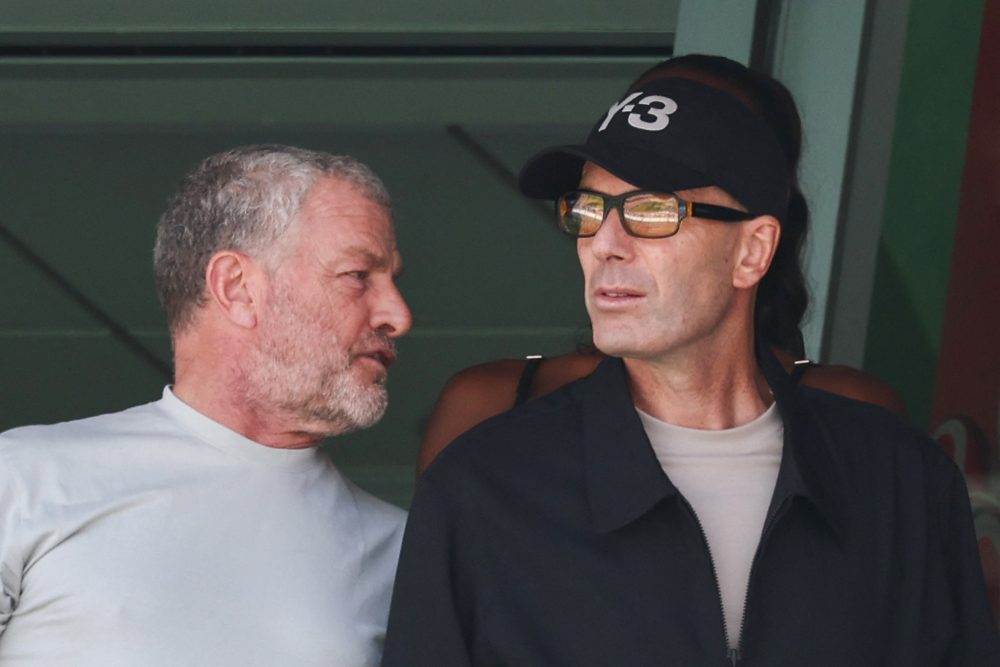 Zinédine Zidane beim Finale der Fußball-WM 2026