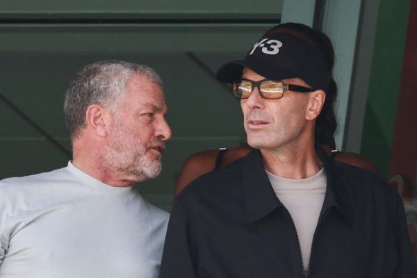 Zinédine Zidane beim Finale der Fußball-WM 2026