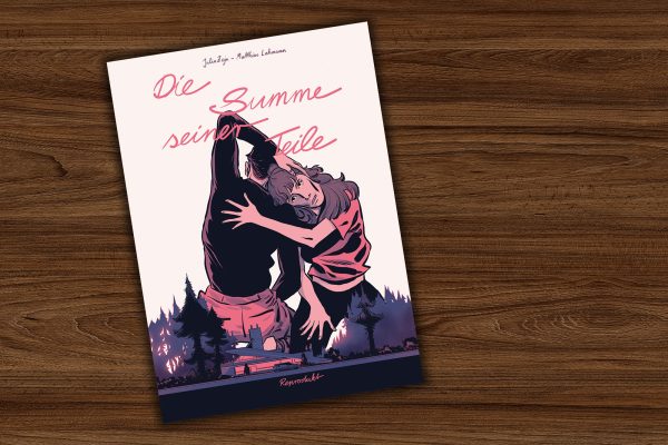 Cover des Comics "Die Summe seiner Teile"