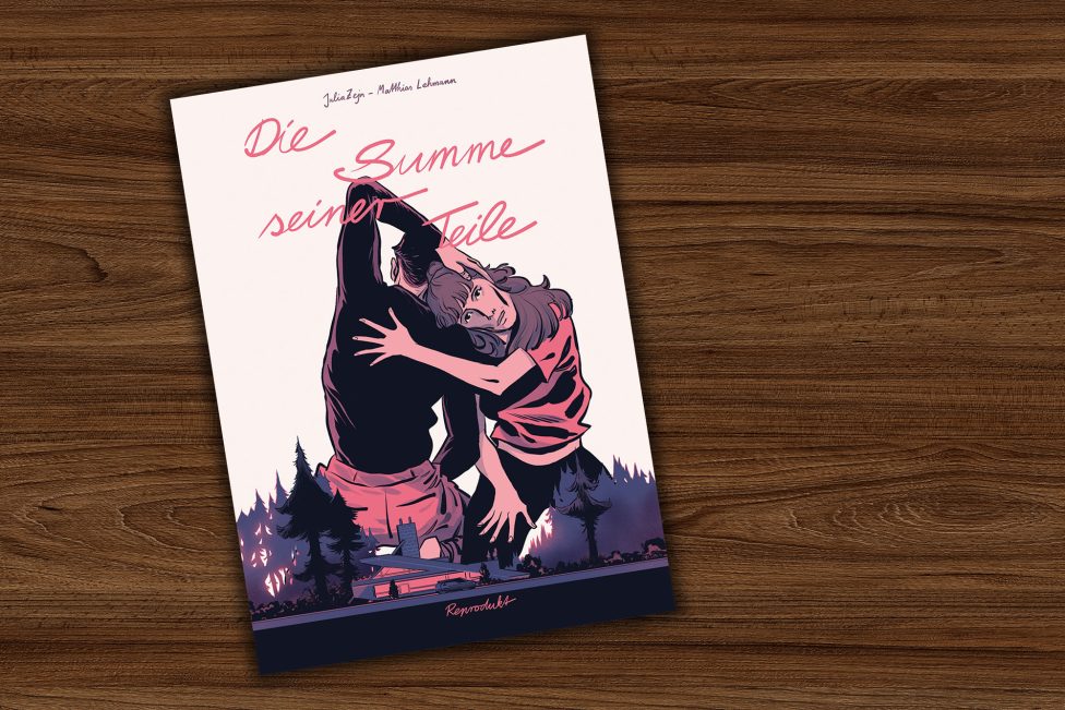 Cover des Comics "Die Summe seiner Teile"