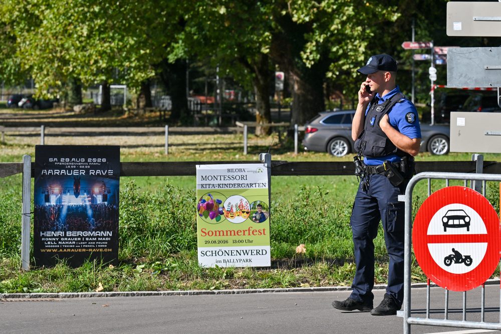 Polizeieinsatz nach Schüssen bei einem Techno-Rave