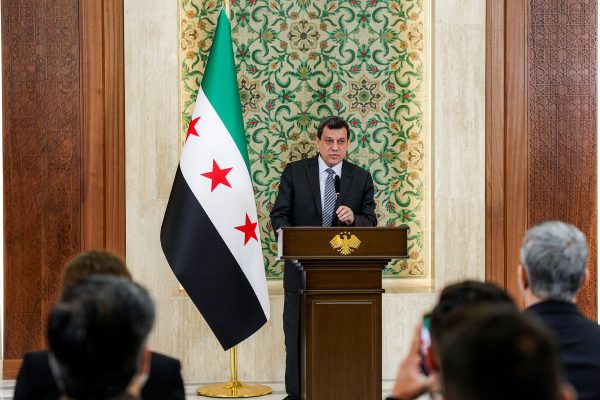 Der Kommandeur der SDF, Maslum Abdi
